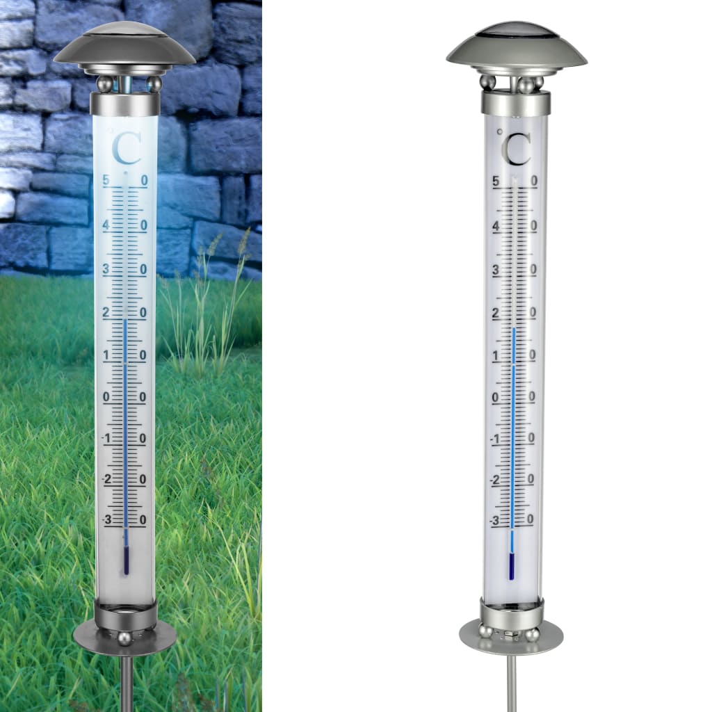 Thermometerlamp solar