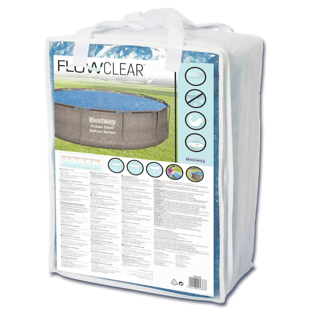 Solarzwembadhoes Flowclear 356 cm