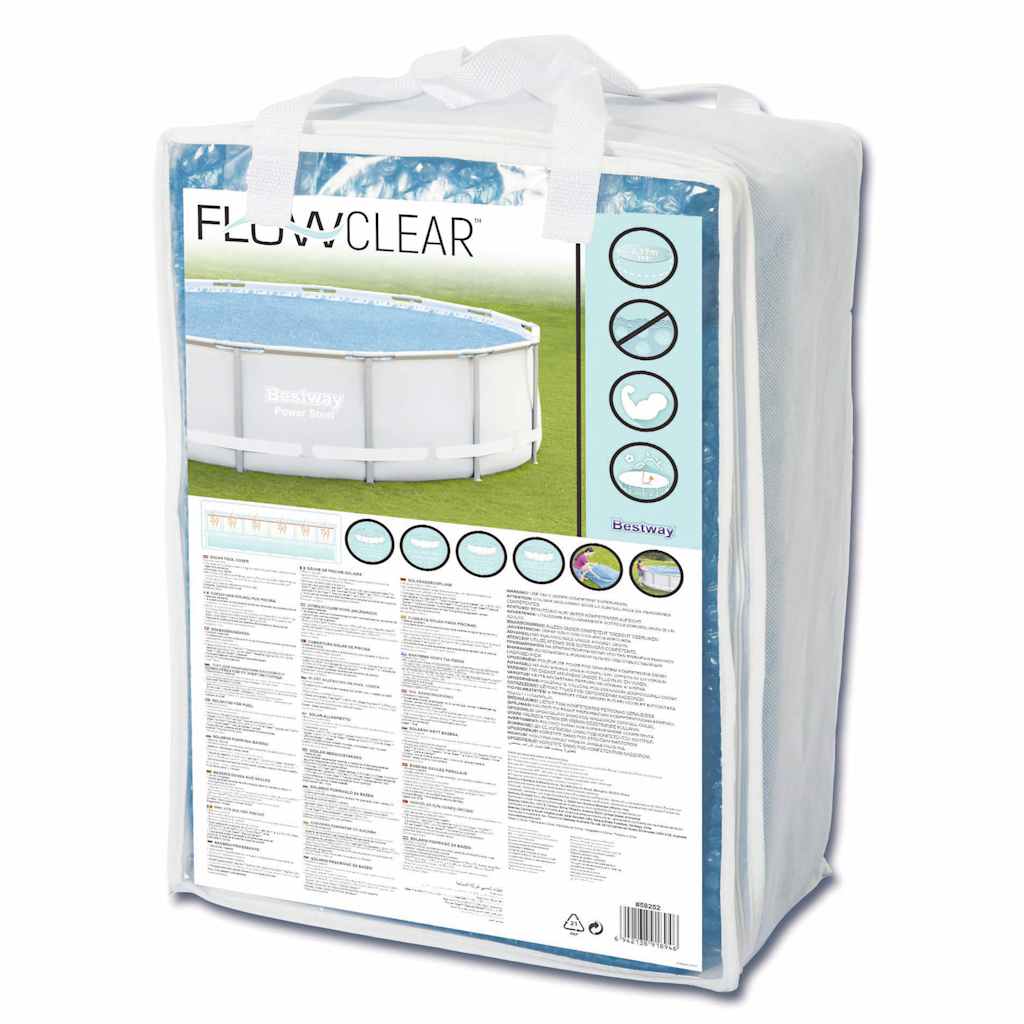 Solarzwembadhoes Flowclear 427 cm