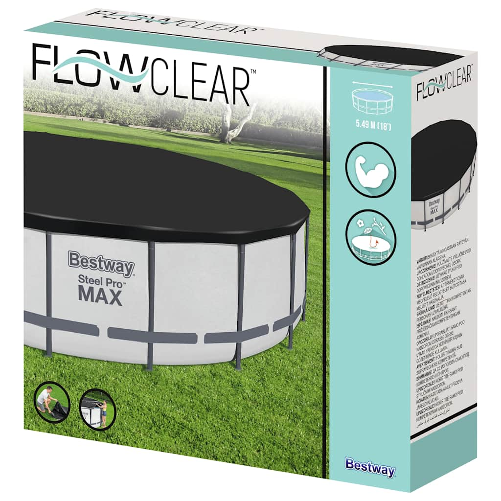 Zwembadhoes Flowclear Fast Set 555 cm