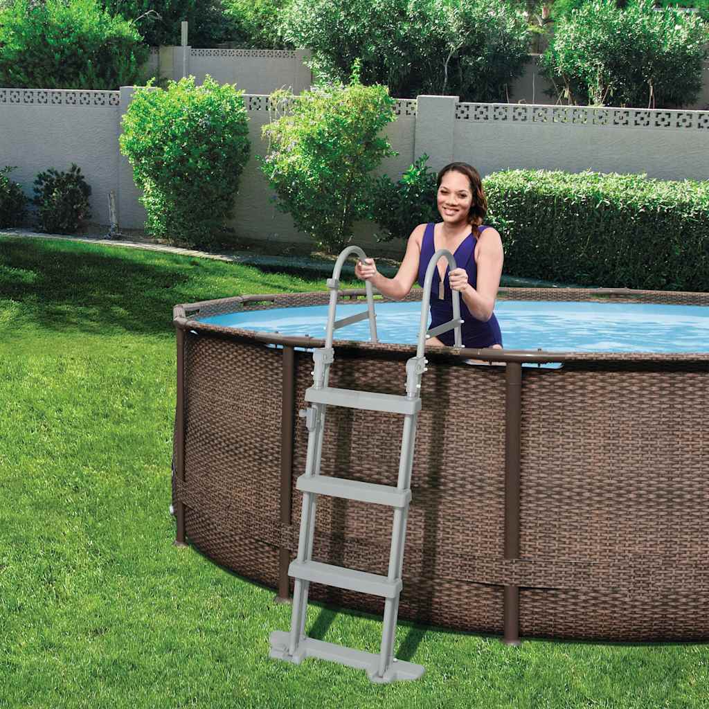 Zwembadladder 4 treden Flowclear 122 cm 58331