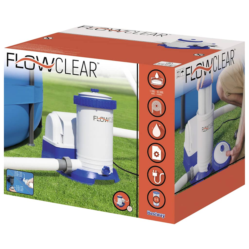 Zwembadfilterpomp Flowclear 9463 L/u