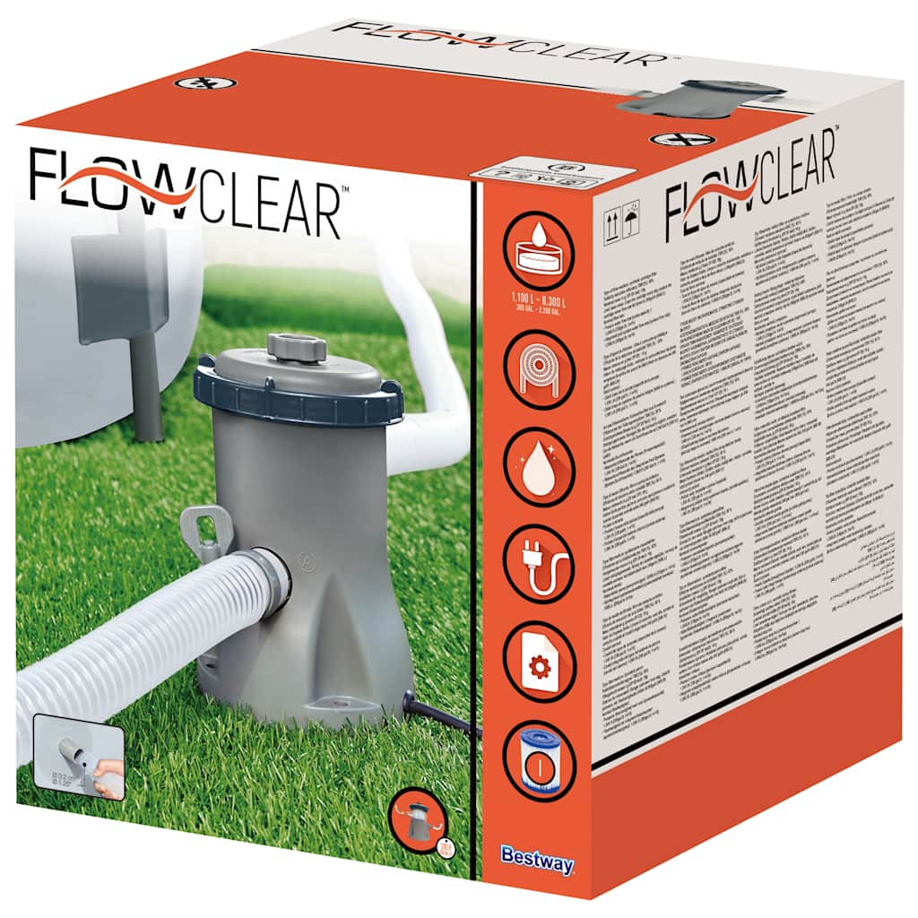 Zwembadfilterpomp Flowclear 1.249 L