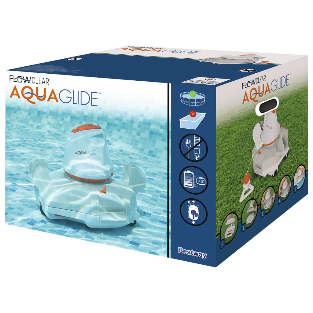 Zwembadstofzuiger Flowclear AquaGlide