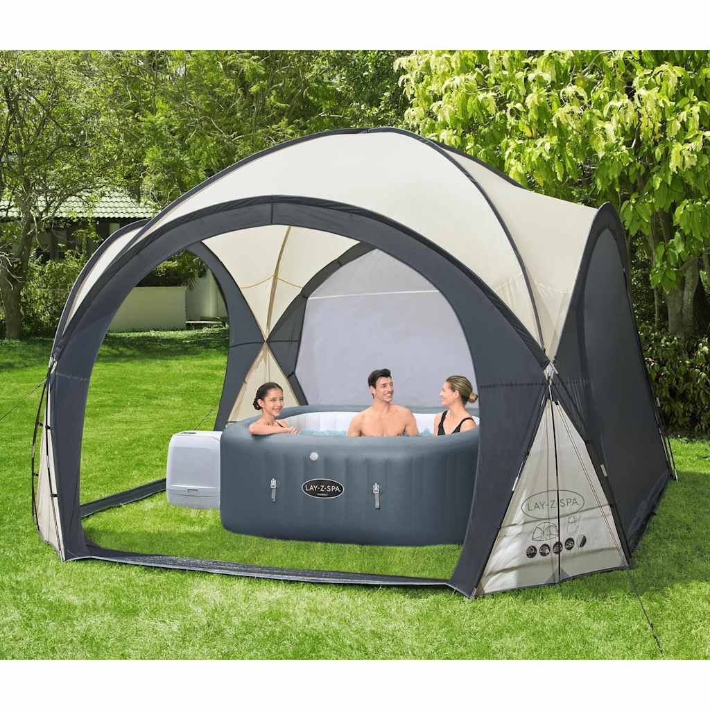 Koepeltent Lay-Z-Spa voor hottub 390x390x255 cm