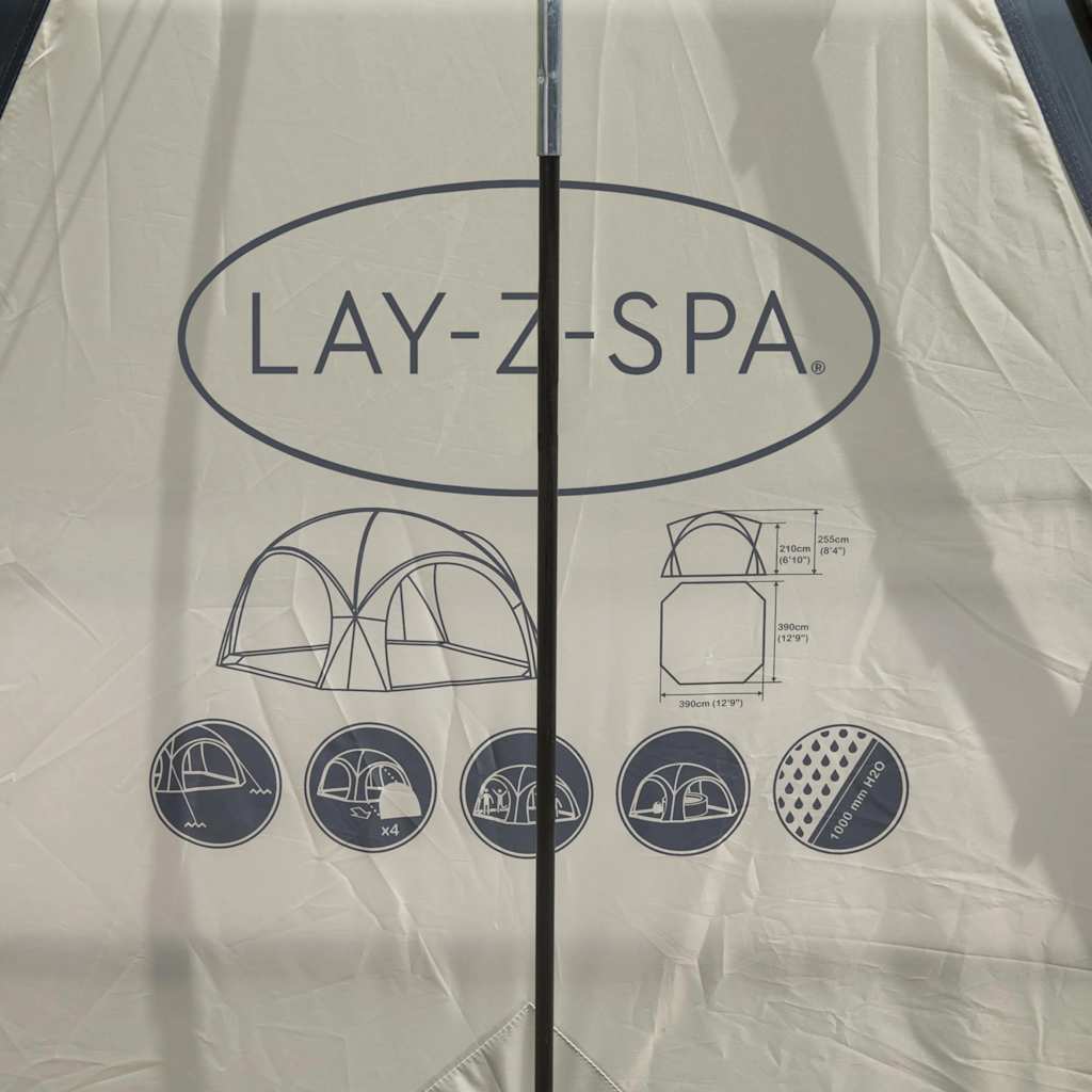 Koepeltent Lay-Z-Spa voor hottub 390x390x255 cm