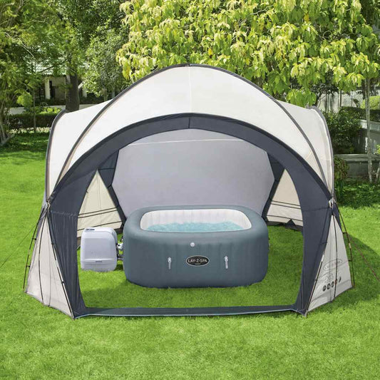 Koepeltent Lay-Z-Spa voor hottub 390x390x255 cm