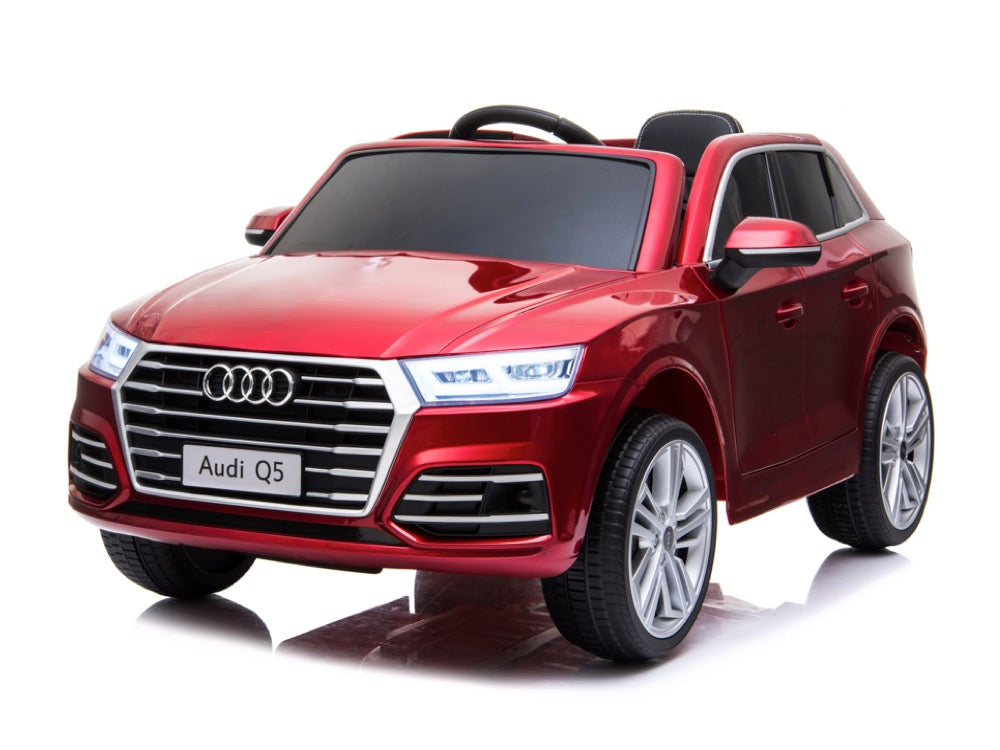 Audi Q5 - Rood