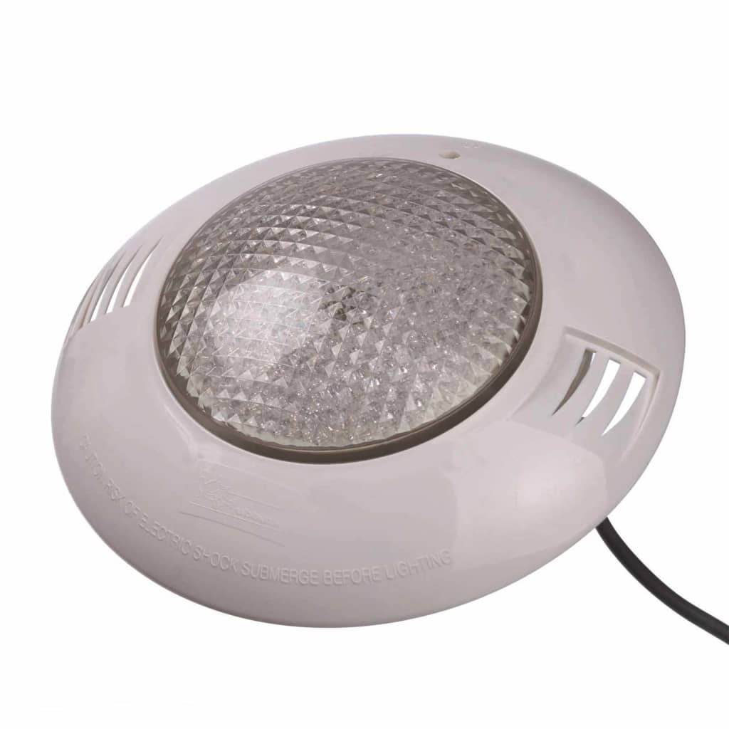 Zwembadspotlightset 350 LED wit