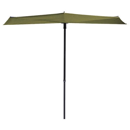 Balkonparasol Sun Wave 270x150 cm saliegroen