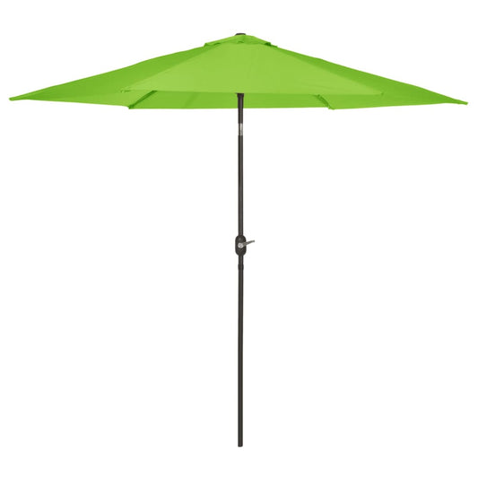 Parasol Tenerife rond 300 cm appeltjesgroen