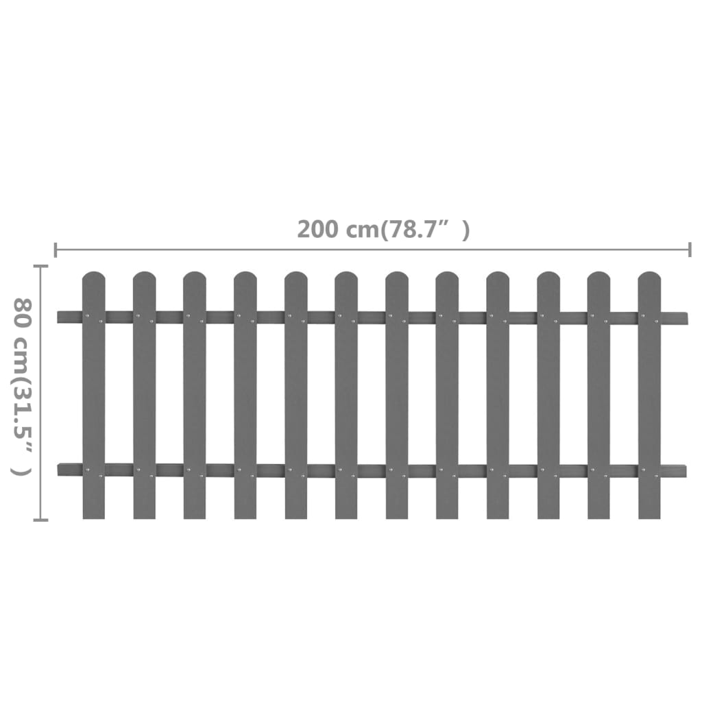 Hek 200x80 cm HKC