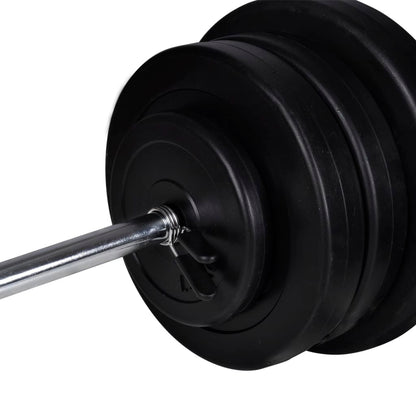 Barbell- en dumbbellset 60,5 kg