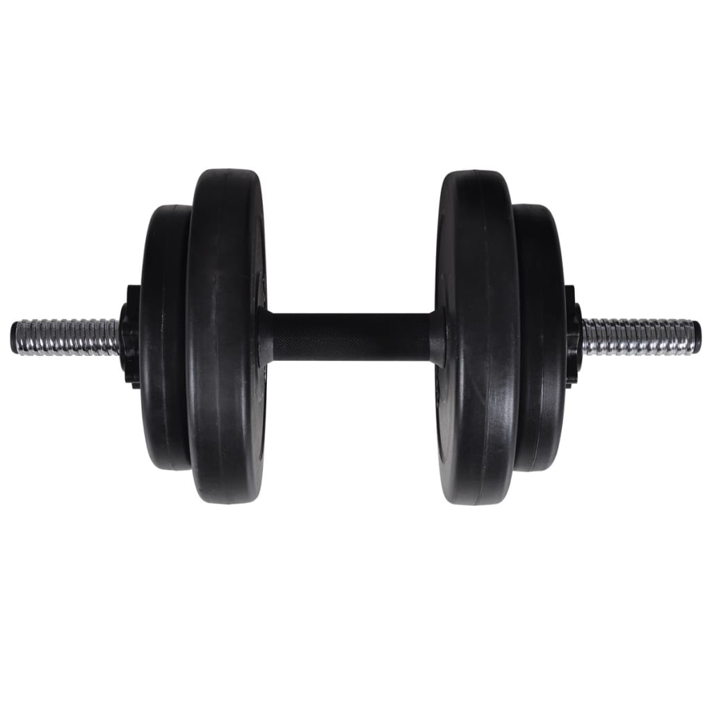 Barbell- en dumbbellset 60,5 kg