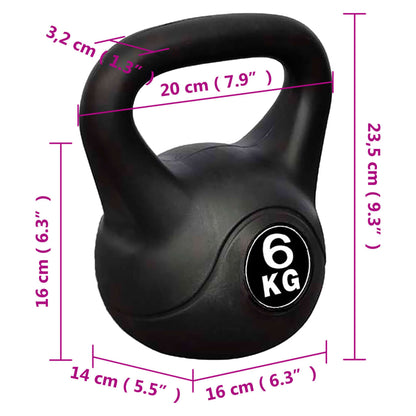 Kettlebell 6 kg