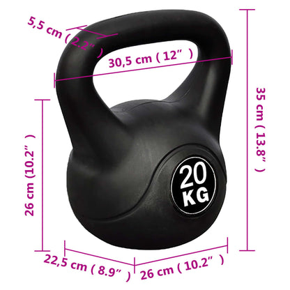 Kettlebell 20 kg