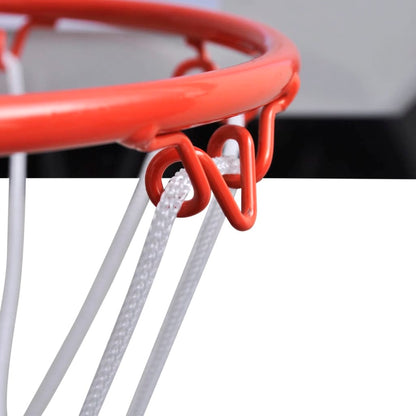 Mini-basketbalset met bal en pomp