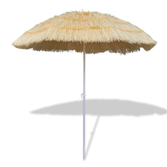 Strandparasol kantelbaar Hawaii-stijl