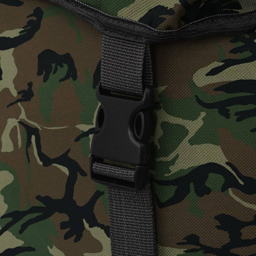 Rugzak legerstijl 65 L camouflage