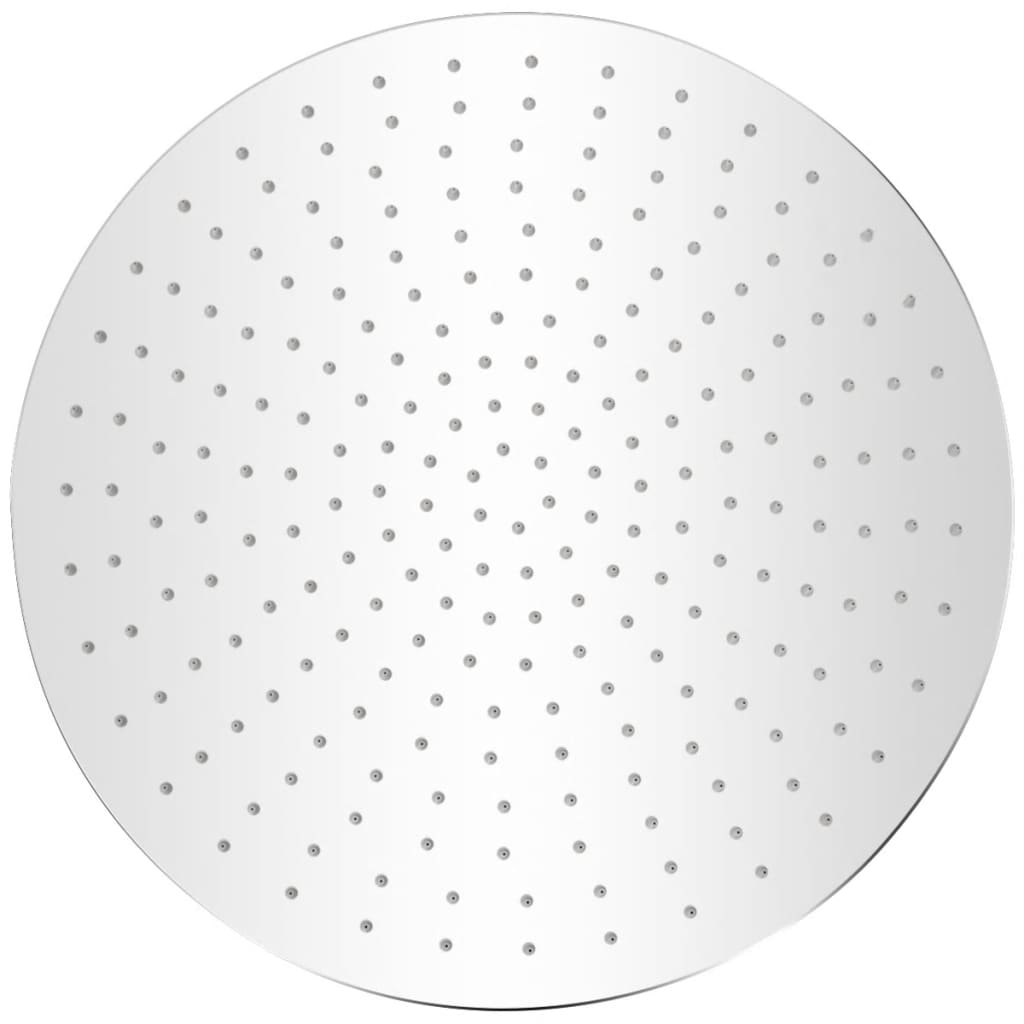 Regendouchekop roestvrij staal 40cm rond