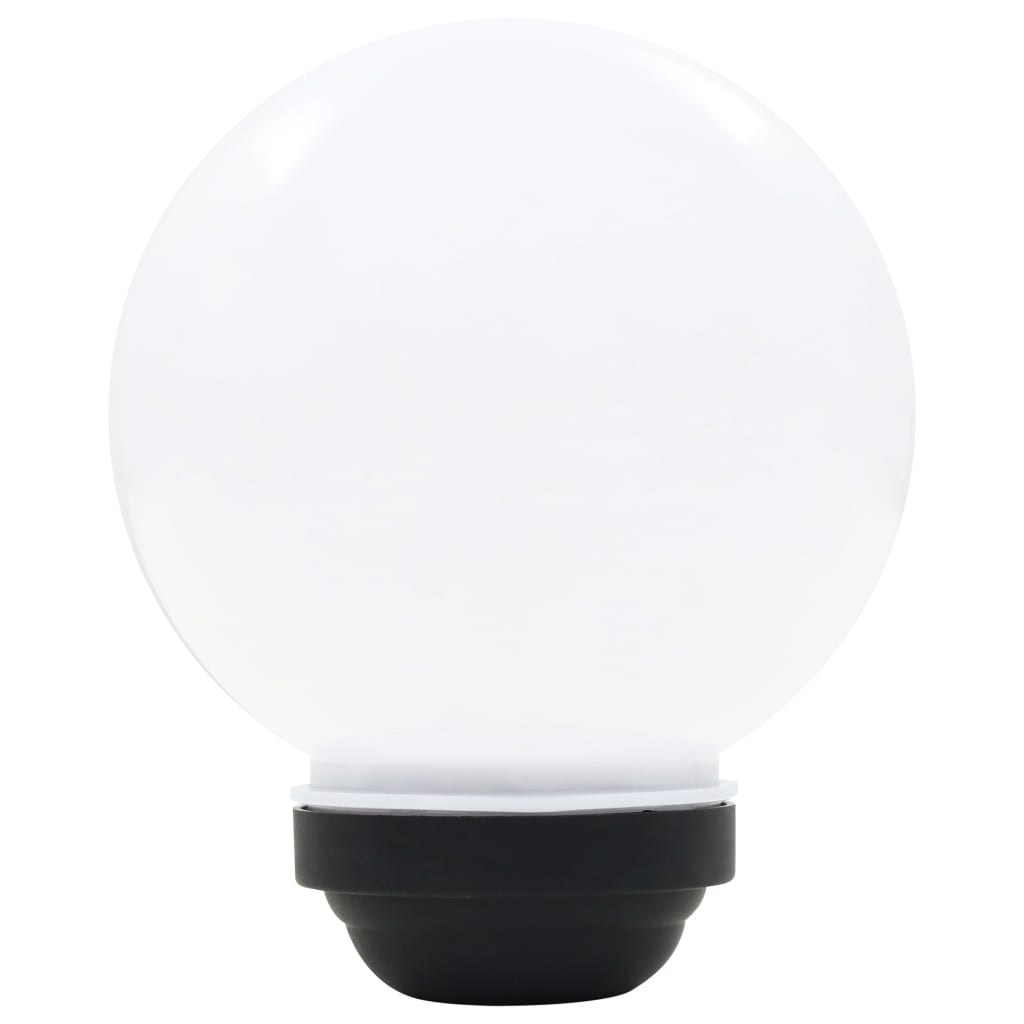 Solarlampen 8 st LED rond 15 cm RGB