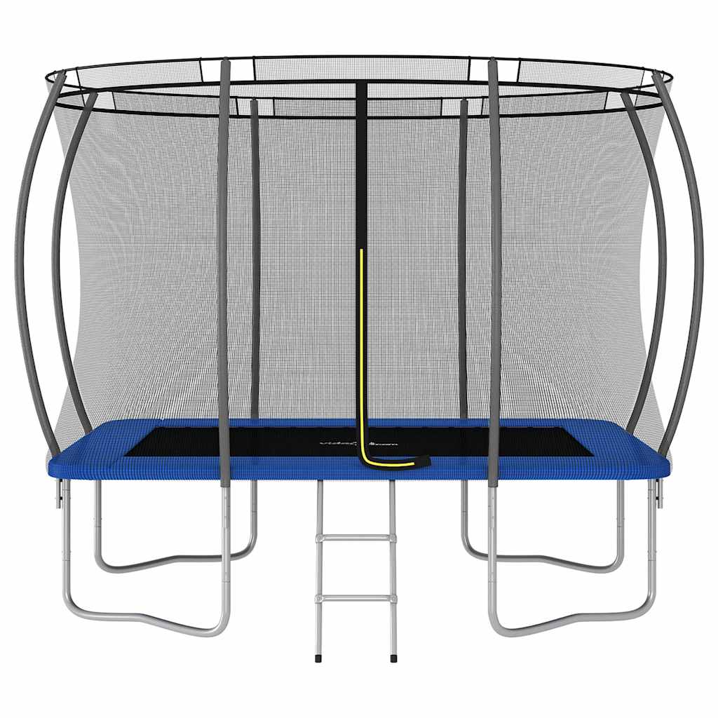 Trampolineset rechthoekig 150 kg 274x183x76 cm