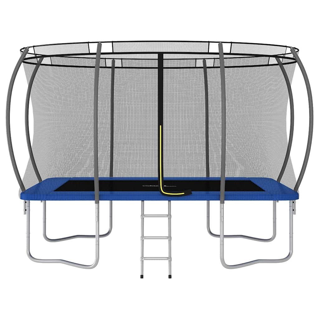 Trampolineset rechthoekig 150 kg 335x244x90 cm