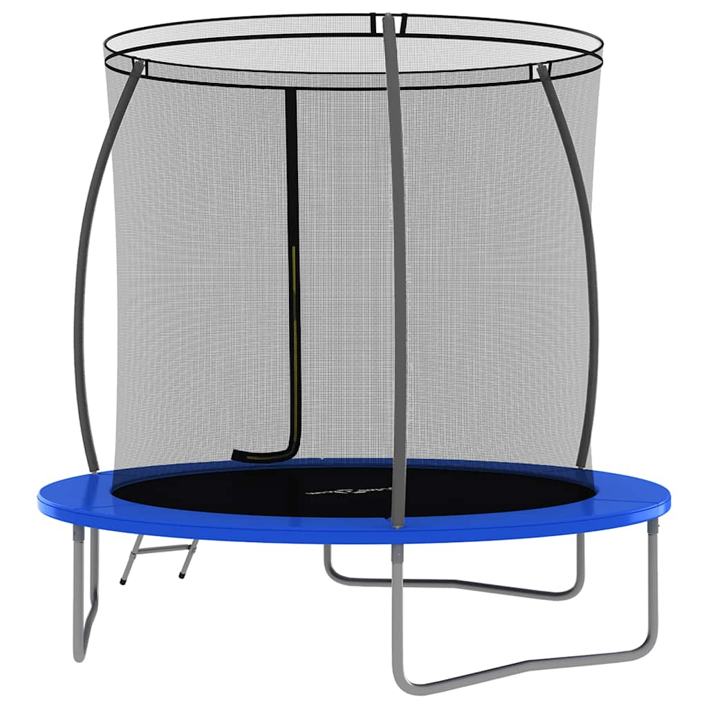 Trampolineset rond 100 kg 244x55 cm