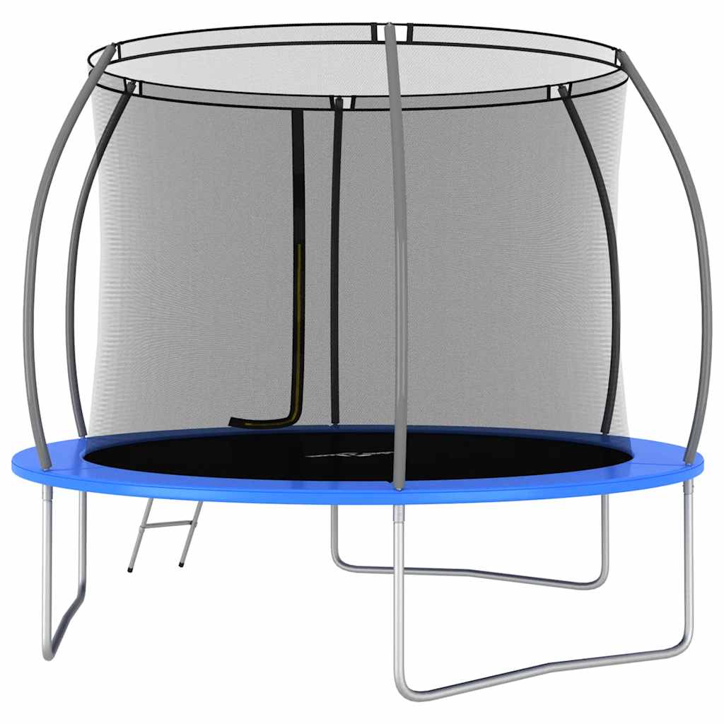 Trampolineset rond 150 kg 305x76 cm