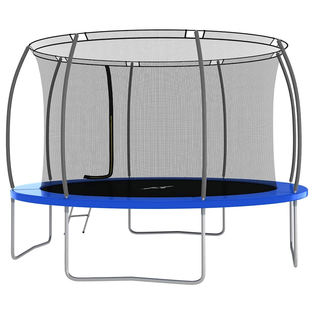 Trampolineset rond 150 kg 366x80 cm