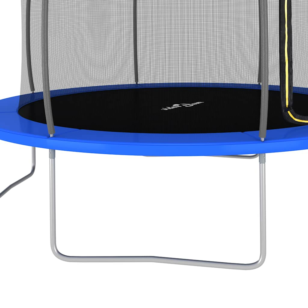 Trampolineset rond 150 kg 366x80 cm