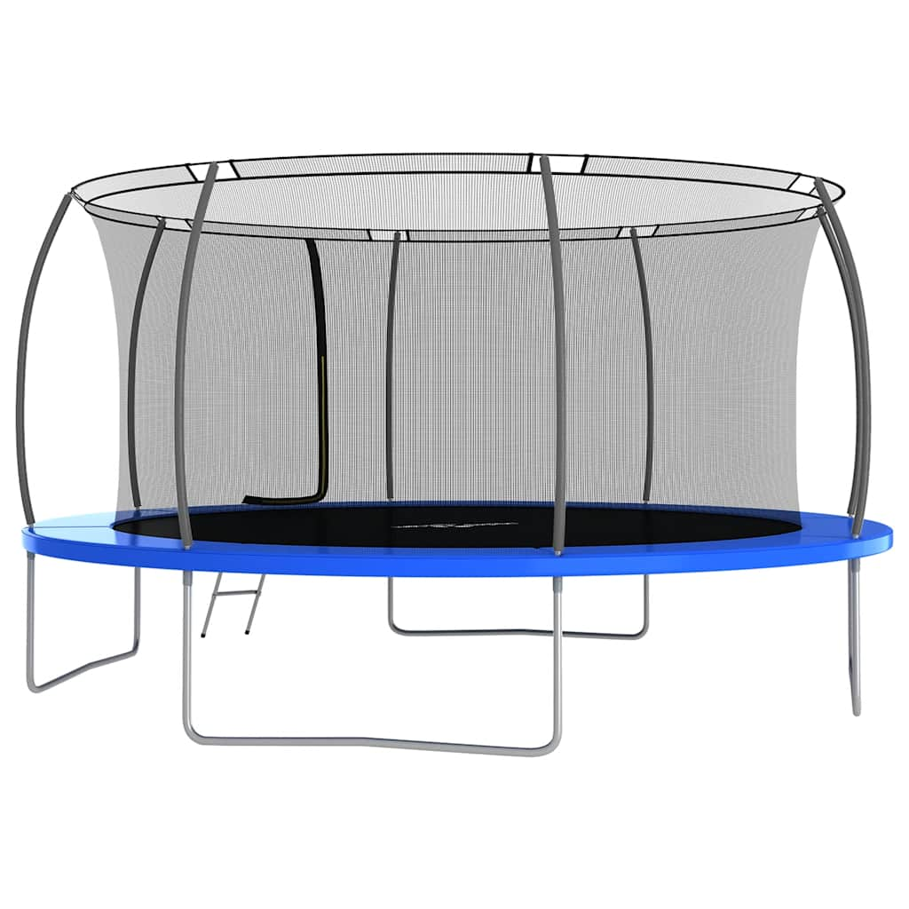 Trampolineset rond 150 kg 460x80 cm