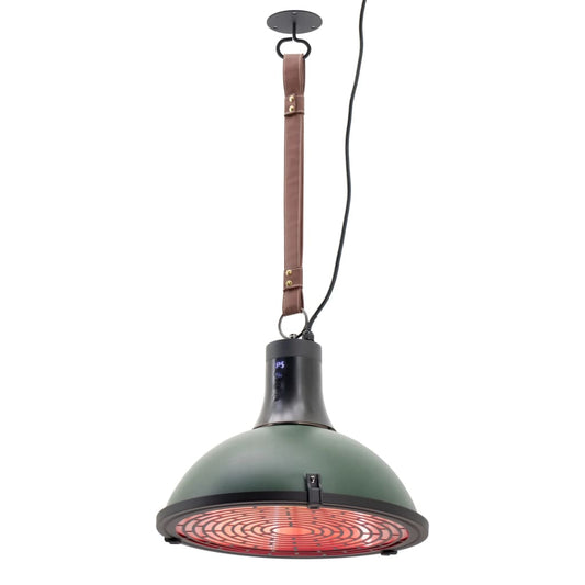 Heater Indus Ultra Jade Smart hangend 2100 W roségoud groen