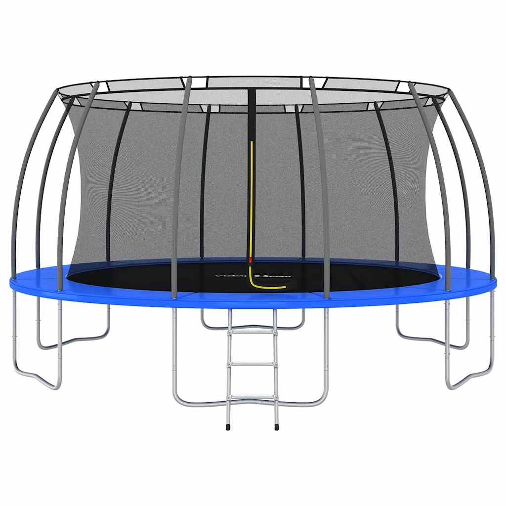 Trampolineset rond 150 kg 488x90 cm