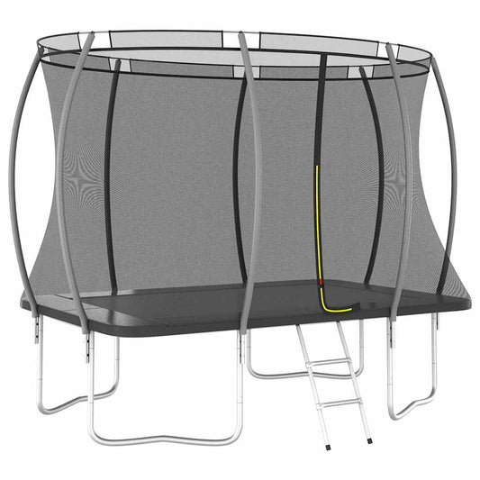 Trampolineset rechthoekig 150 kg 274x183x76 cm