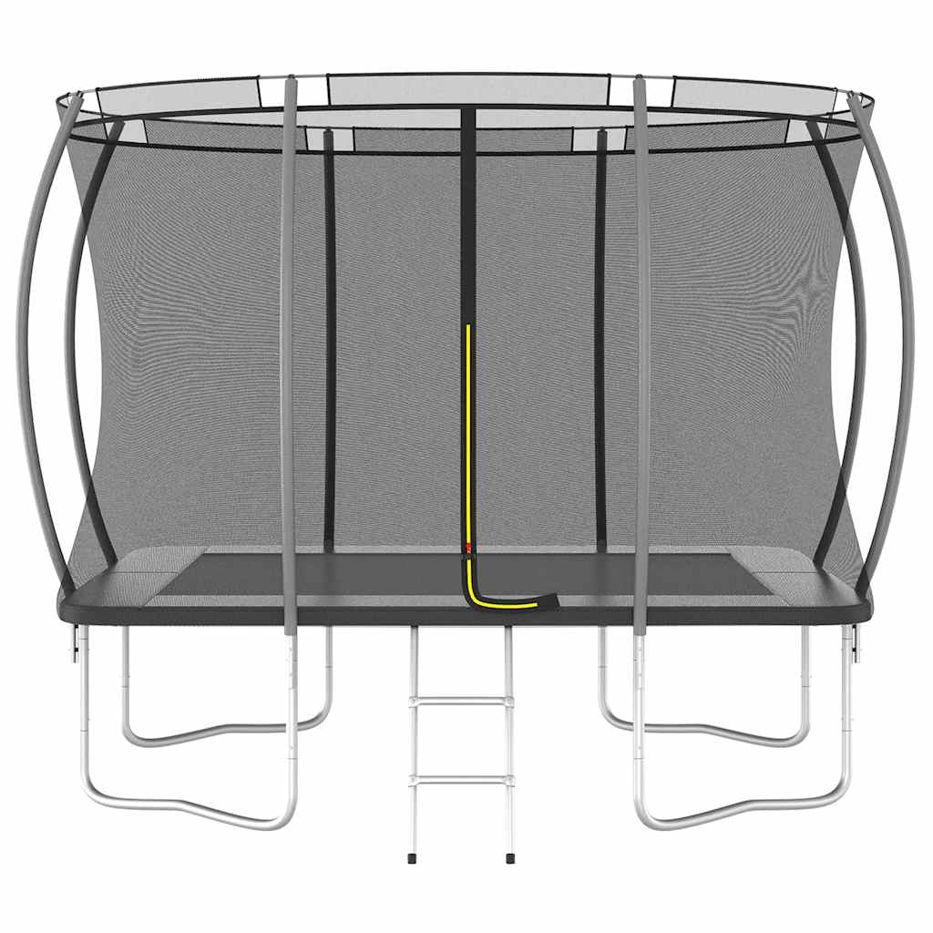 Trampolineset rechthoekig 150 kg 274x183x76 cm