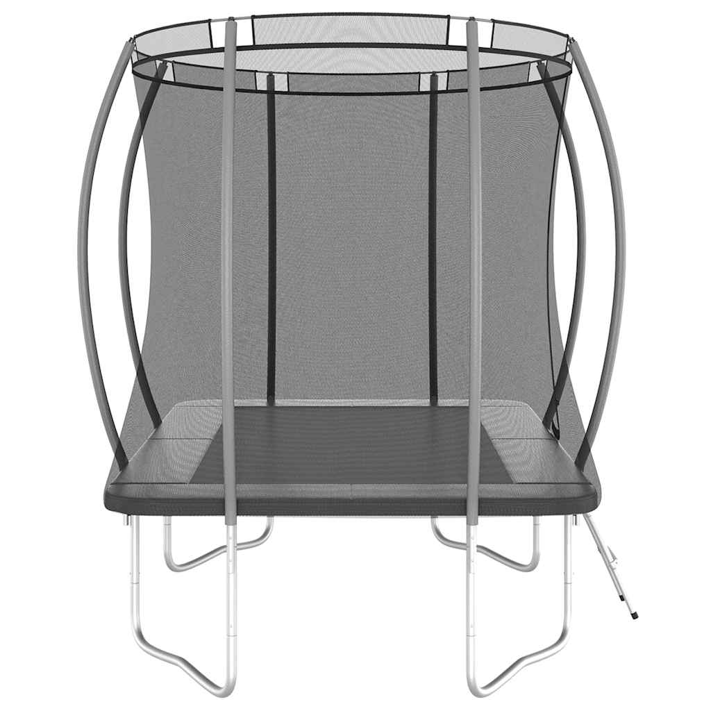 Trampolineset rechthoekig 150 kg 274x183x76 cm