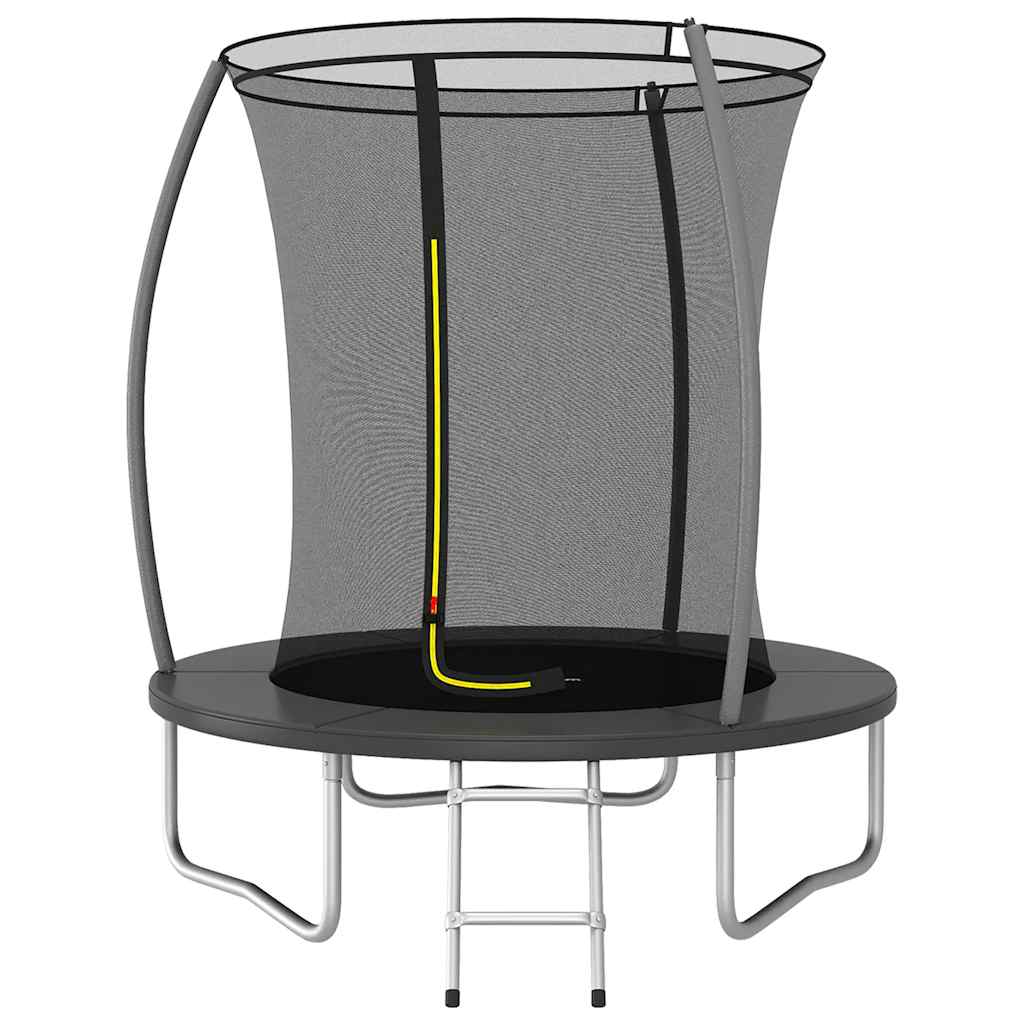 Trampolineset rond 80 kg 183x52 cm