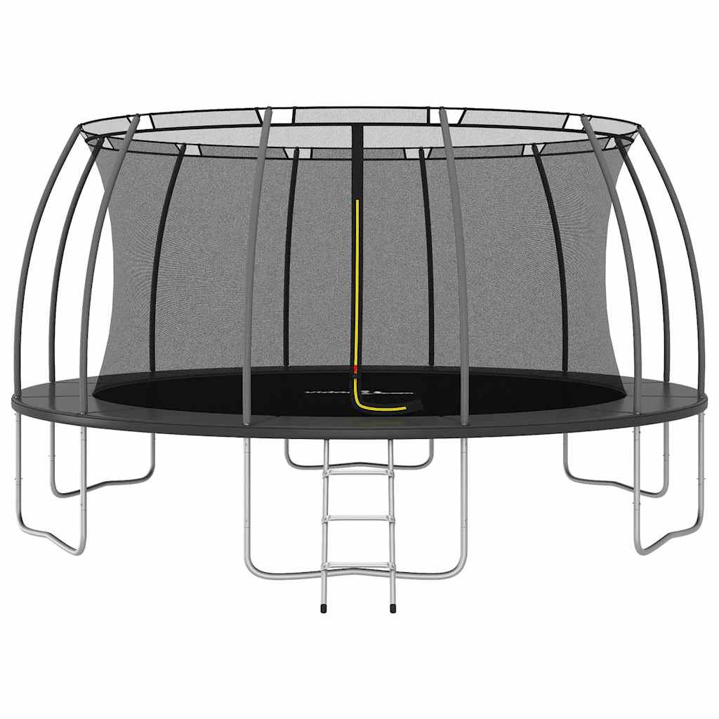 Trampolineset rond 150 kg 488x90 cm