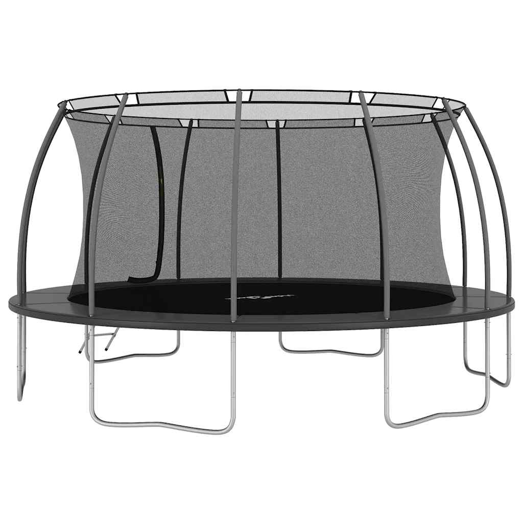 Trampolineset rond 150 kg 488x90 cm