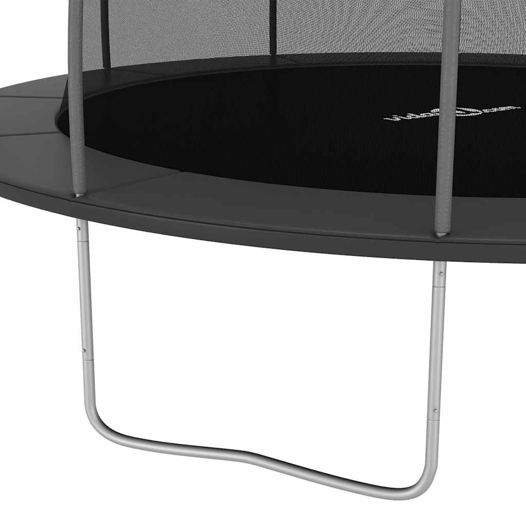 Trampolineset rond 150 kg 488x90 cm