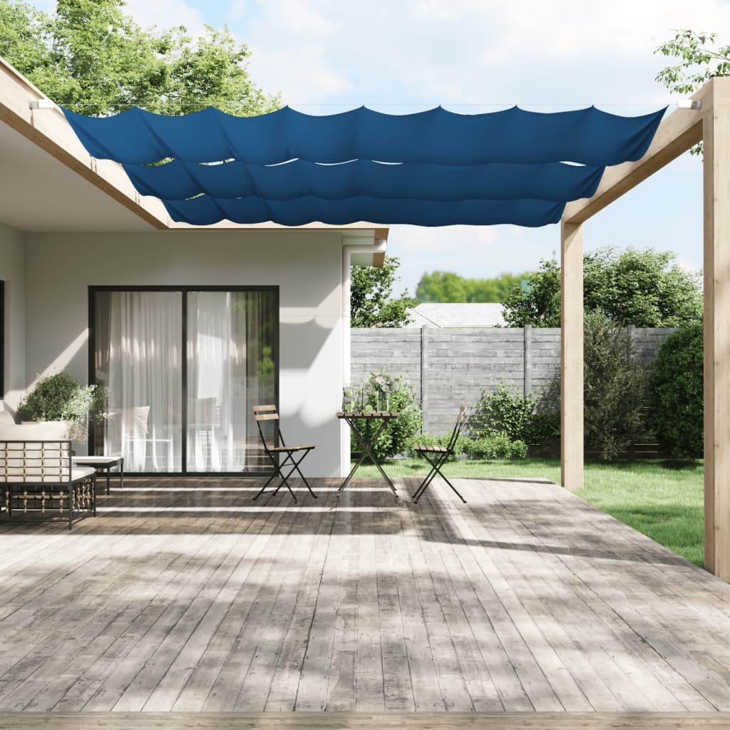 Luifel verticaal 140x360 cm oxford stof blauw