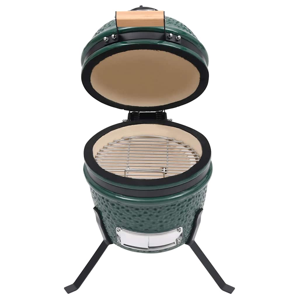 Kamado barbecue 56 cm keramiek groen