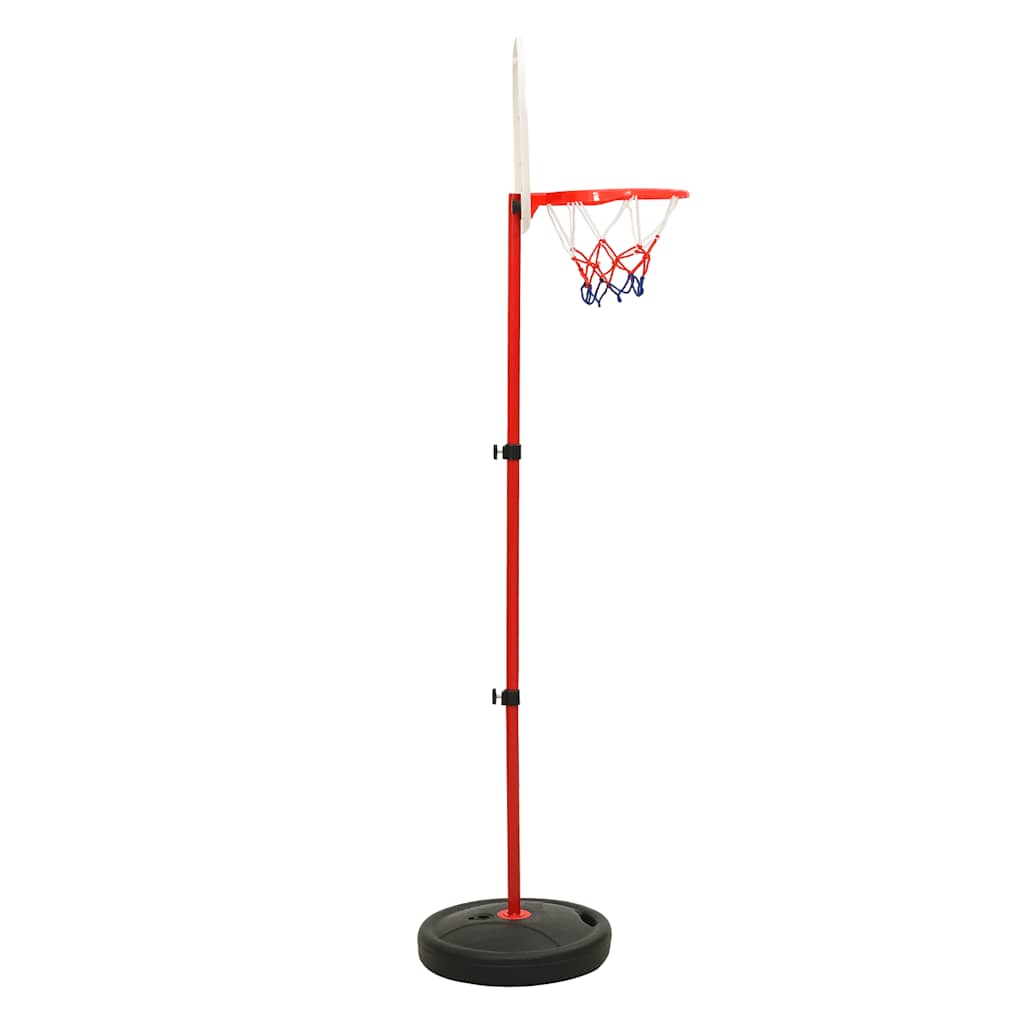 Kinderbasketbalset verstelbaar 160 cm