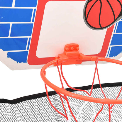 Kinderbasketbalset multifunctioneel grond en muur