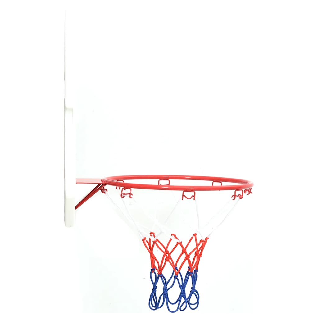 5-delige Basketbalset wandmontage 66x44,5 cm