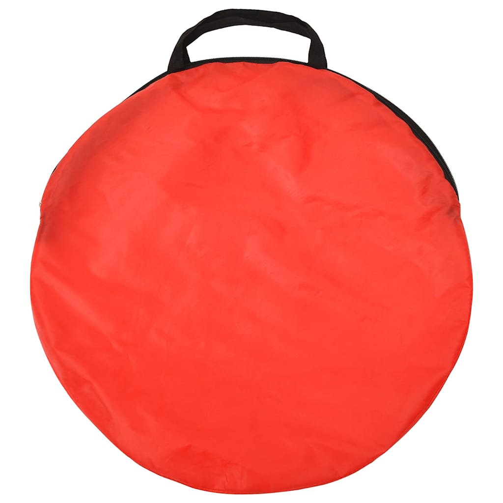 Kinderspeeltent met 250 ballen 190x264x90 cm meerkleurig