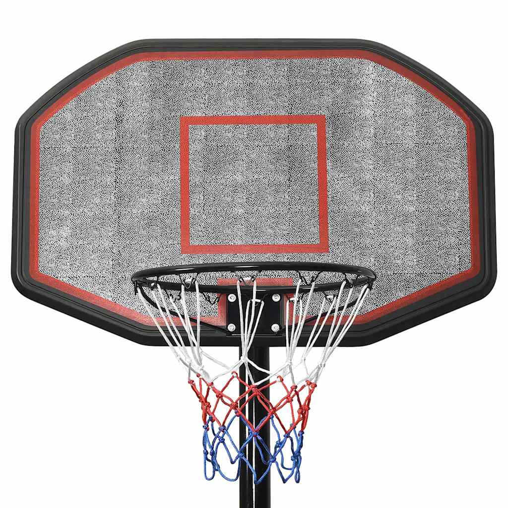 Basketbalstandaard 258-363 cm polyetheen