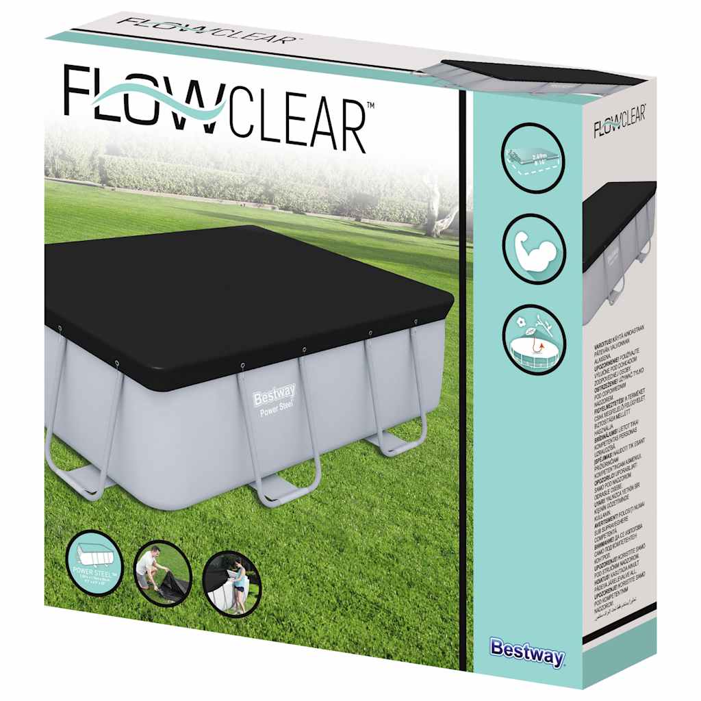 Flowclear Zwembadhoes 269x179 cm