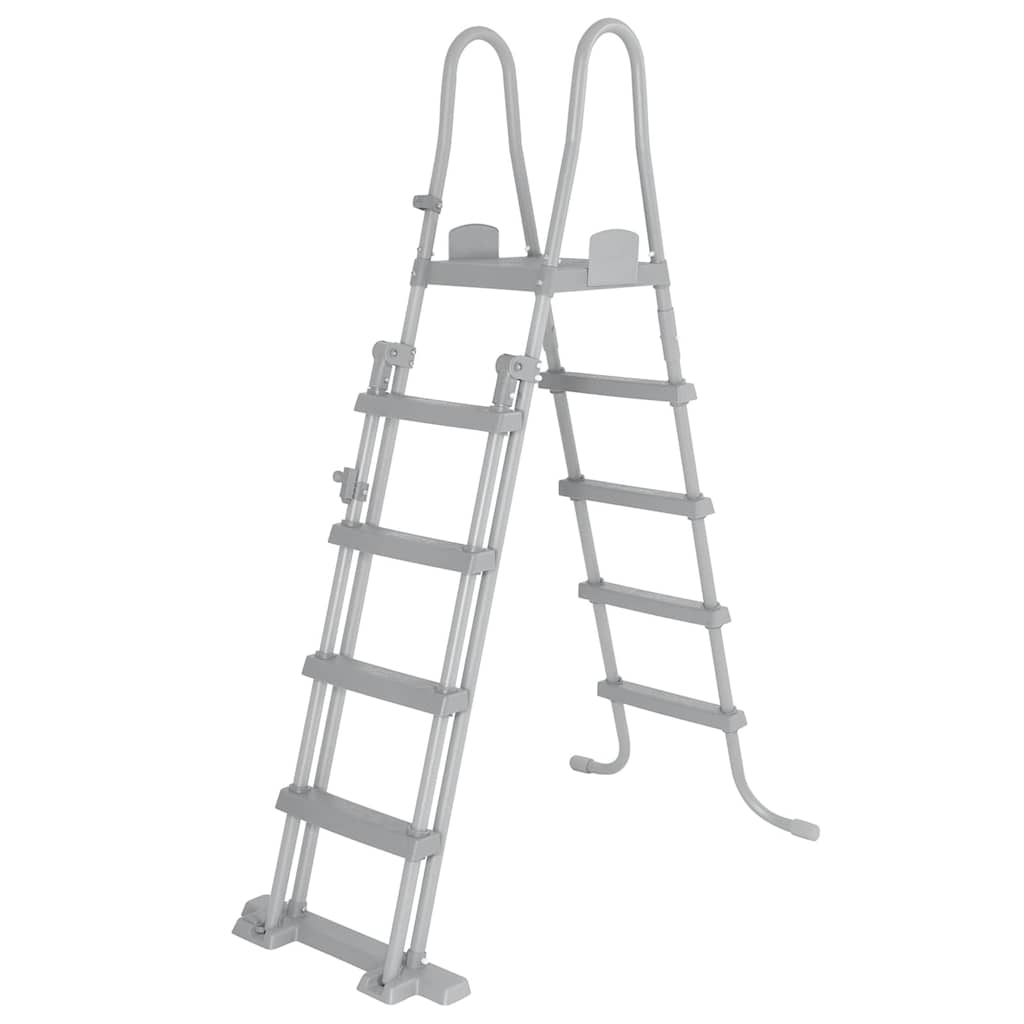 Flowclear Zwembadladder met 4 treden 132 cm